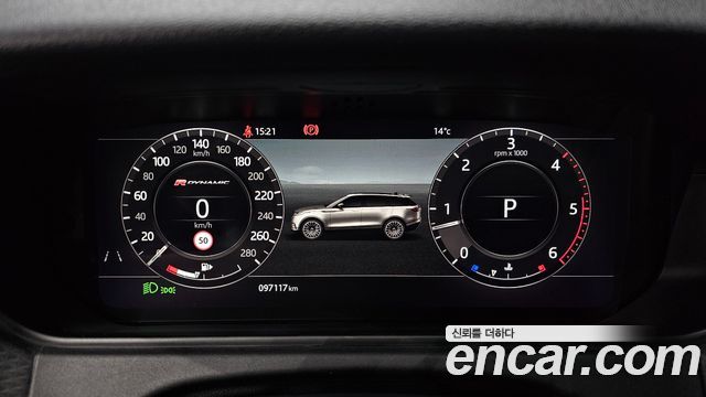 Land Rover Range Rover Velar 3.0 D300 R-Dynamic SE 2019 — фото 8