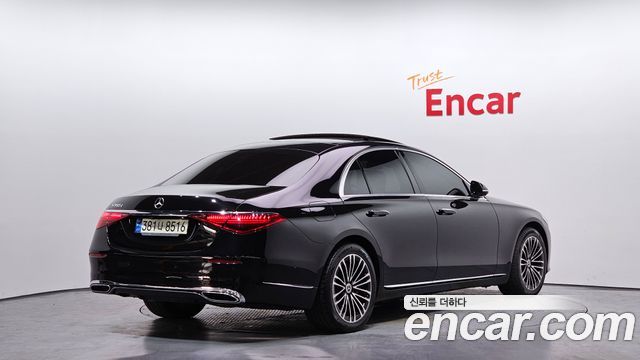 Mercedes-Benz S-Class (W223) S350 d 2021 — фото 2