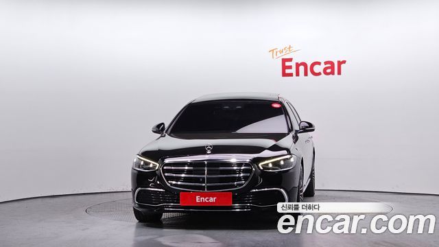Mercedes-Benz S-Class (W223) S350 d 2021 — фото 3