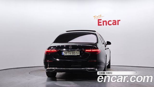 Mercedes-Benz S-Class (W223) S350 d 2021 — фото 4