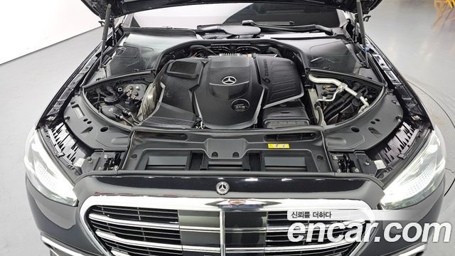 Mercedes-Benz S-Class (W223) S350 d 2021 — фото 6