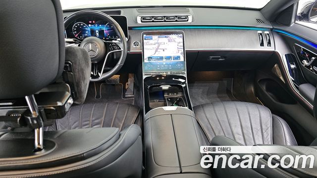 Mercedes-Benz S-Class (W223) S350 d 2021 — фото 7