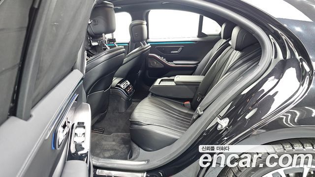 Mercedes-Benz S-Class (W223) S350 d 2021 — фото 12