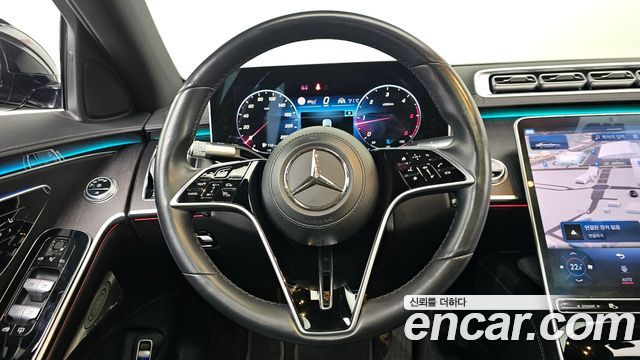 Mercedes-Benz S-Class (W223) S350 d 2021 — фото 14