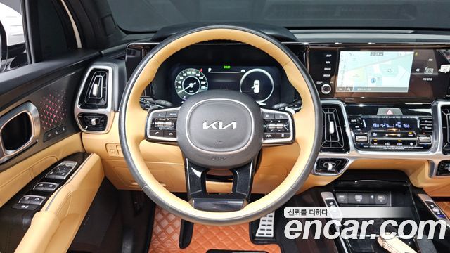 Kia Sorento (IV) Gasoline 2.5T 4WD Gravity 2023 — фото 14