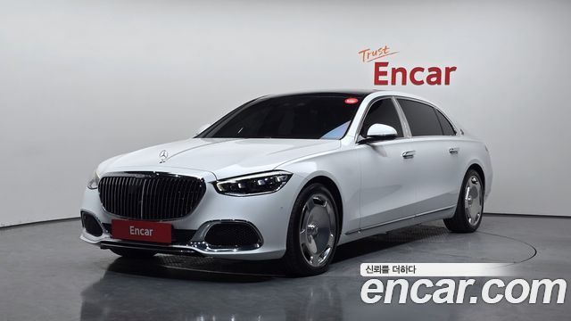 Mercedes-Benz S-Class (W223) Maybach S580 4MATIC