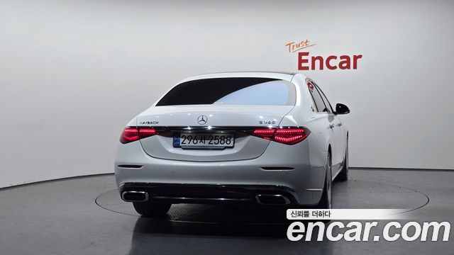 Mercedes-Benz S-Class (W223) Maybach S580 4MATIC 2024 — фото 4