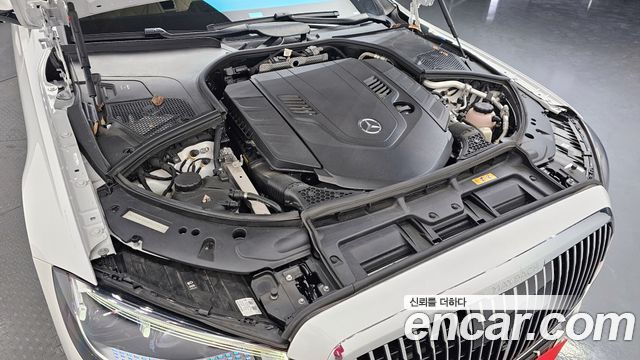 Mercedes-Benz S-Class (W223) Maybach S580 4MATIC 2024 — фото 6