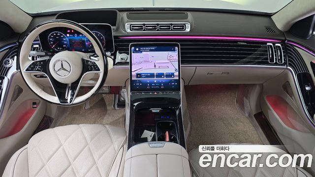Mercedes-Benz S-Class (W223) Maybach S580 4MATIC 2024 — фото 7
