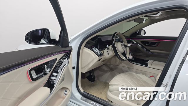 Mercedes-Benz S-Class (W223) Maybach S580 4MATIC 2024 — фото 11