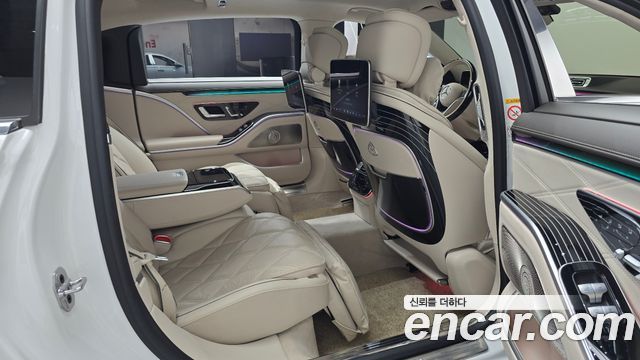 Mercedes-Benz S-Class (W223) Maybach S580 4MATIC 2024 — фото 12