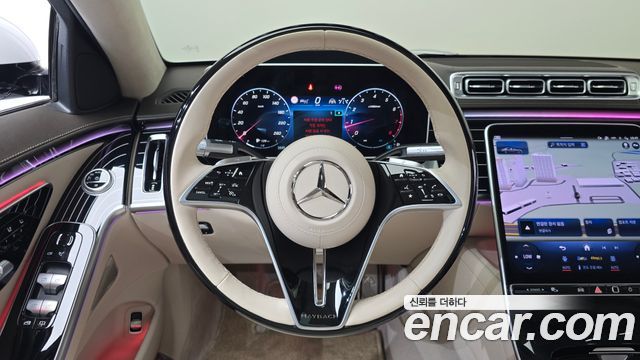 Mercedes-Benz S-Class (W223) Maybach S580 4MATIC 2024 — фото 13