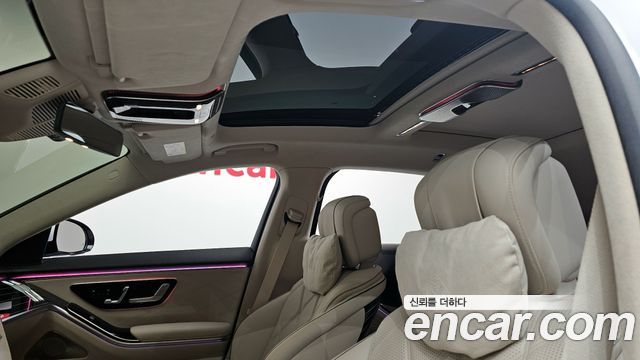 Mercedes-Benz S-Class (W223) Maybach S580 4MATIC 2024 — фото 19