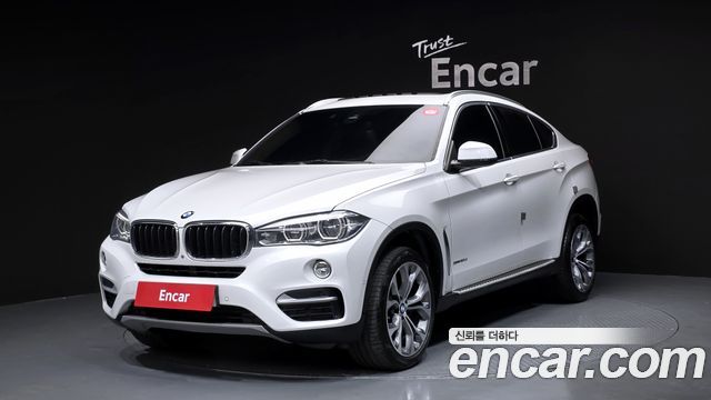 BMW X6 (F16) xDrive 30d 2018 — фото 1