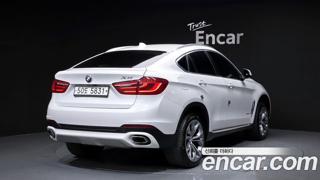 BMW X6 (F16) xDrive 30d 2018 — фото 2