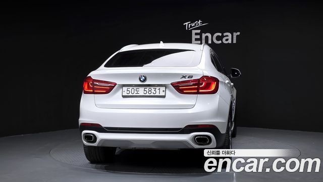 BMW X6 (F16) xDrive 30d 2018 — фото 4