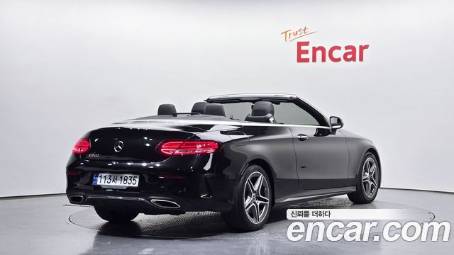 Mercedes-Benz C-Class (W205) C200 Cabriolet 2020 — фото 2