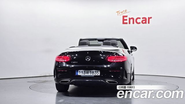 Mercedes-Benz C-Class (W205) C200 Cabriolet 2020 — фото 4