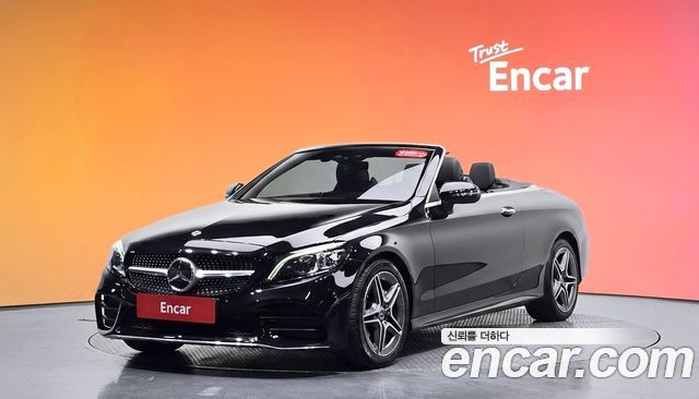 Mercedes-Benz C-Class (W205) C200 Cabriolet 2020 — фото 1
