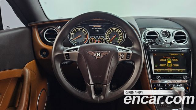 Bentley Continental GT (II) 4.0 GT 2015 — фото 12