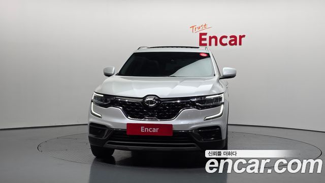 Renault Korea QM6 2.0 GDe LE Signature 2WD 2022 — фото 3