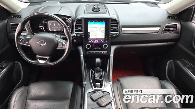 Renault Korea QM6 2.0 GDe LE Signature 2WD 2022 — фото 7