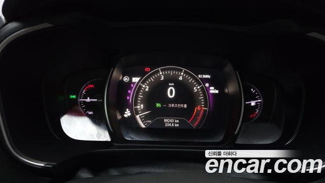 Renault Korea QM6 2.0 GDe LE Signature 2WD 2022 — фото 8
