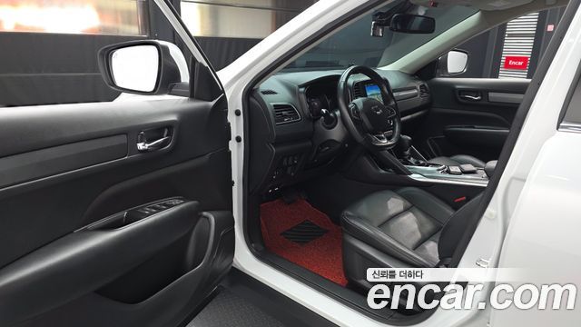 Renault Korea QM6 2.0 GDe LE Signature 2WD 2022 — фото 10