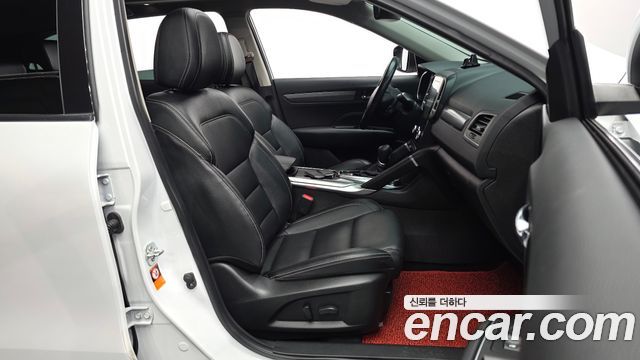 Renault Korea QM6 2.0 GDe LE Signature 2WD 2022 — фото 11