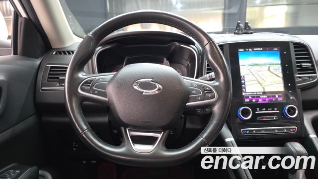 Renault Korea QM6 2.0 GDe LE Signature 2WD 2022 — фото 13