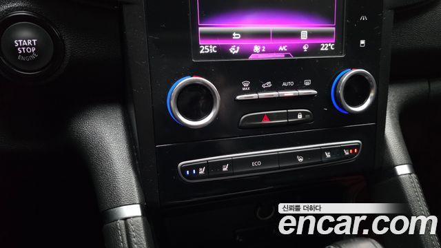 Renault Korea QM6 2.0 GDe LE Signature 2WD 2022 — фото 16