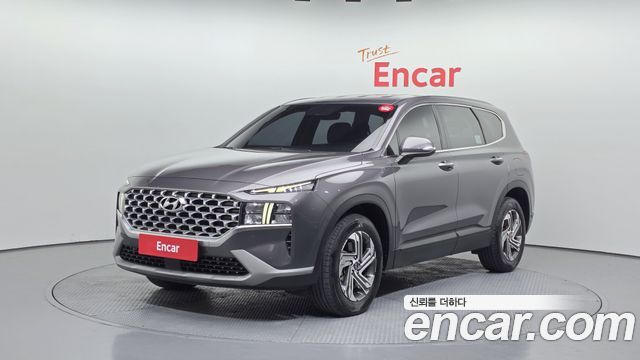 Hyundai Santa Fe Diesel 2.2 4WD Premium Choice 2021 — фото 1