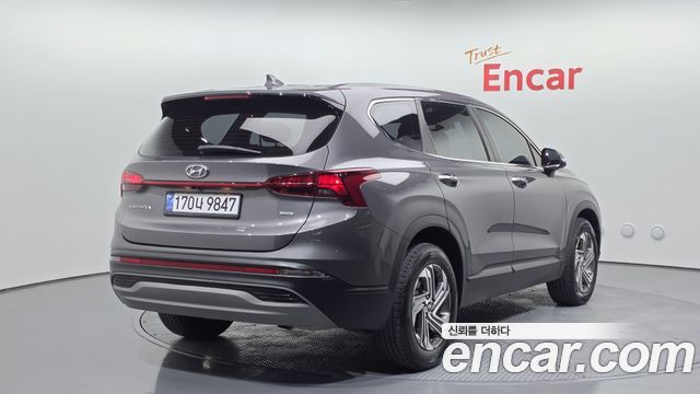Hyundai Santa Fe Diesel 2.2 4WD Premium Choice 2021 — фото 2