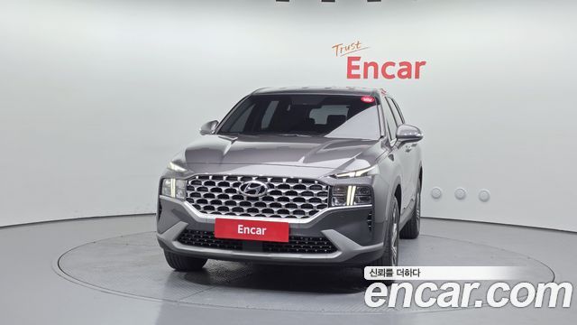 Hyundai Santa Fe Diesel 2.2 4WD Premium Choice 2021 — фото 3