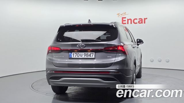 Hyundai Santa Fe Diesel 2.2 4WD Premium Choice 2021 — фото 4