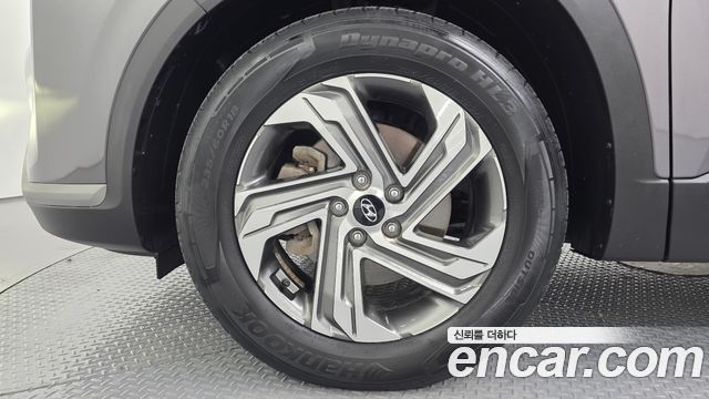 Hyundai Santa Fe Diesel 2.2 4WD Premium Choice 2021 — фото 5