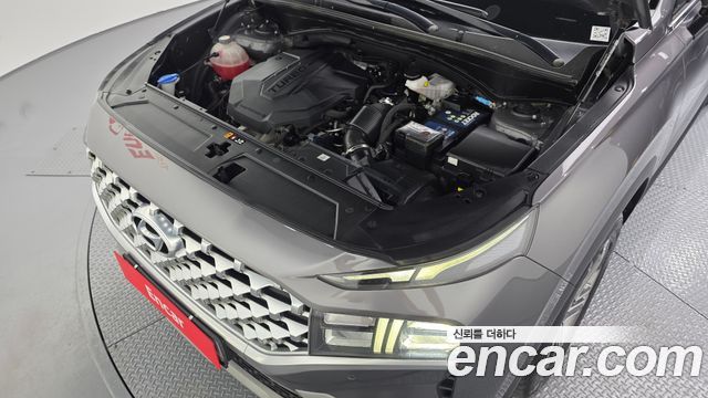 Hyundai Santa Fe Diesel 2.2 4WD Premium Choice 2021 — фото 6