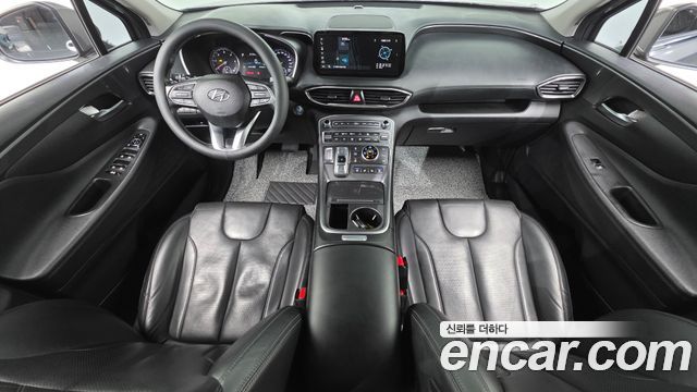 Hyundai Santa Fe Diesel 2.2 4WD Premium Choice 2021 — фото 7