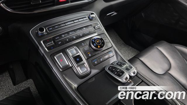 Hyundai Santa Fe Diesel 2.2 4WD Premium Choice 2021 — фото 9