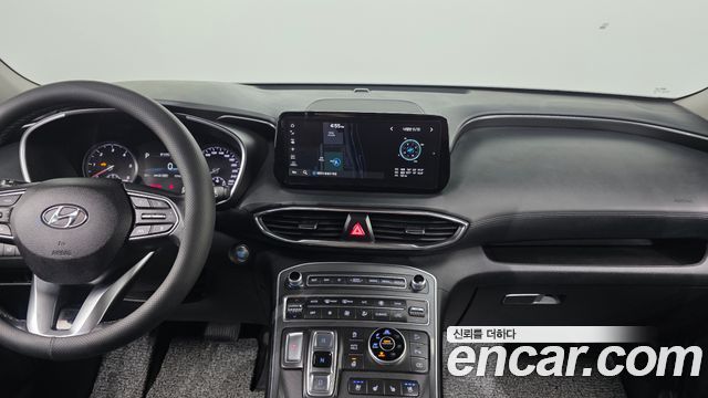 Hyundai Santa Fe Diesel 2.2 4WD Premium Choice 2021 — фото 19