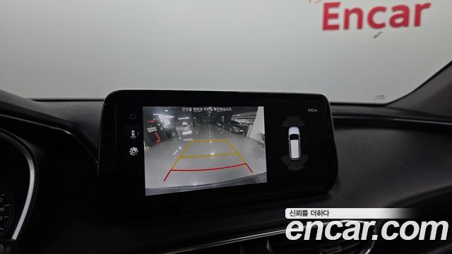 Hyundai Santa Fe Diesel 2.2 4WD Premium Choice 2021 — фото 21