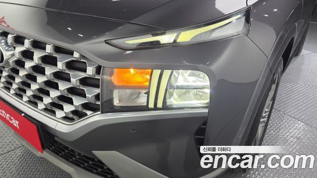 Hyundai Santa Fe Diesel 2.2 4WD Premium Choice 2021 — фото 28