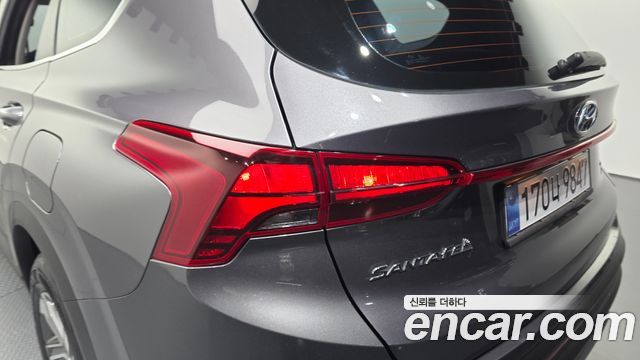 Hyundai Santa Fe Diesel 2.2 4WD Premium Choice 2021 — фото 29