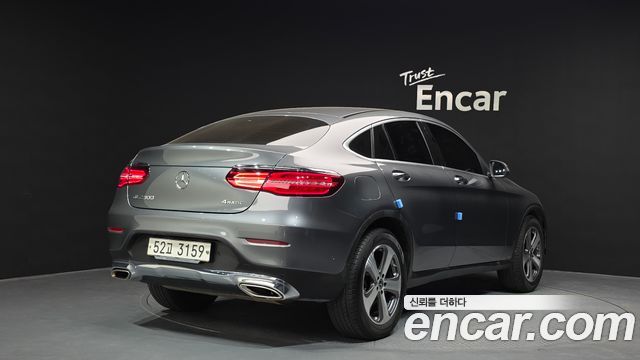 Mercedes-Benz GLC-Class (X253) GCL300 4MATIC Coupe 2019 — фото 2