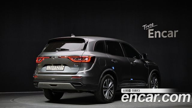 Renault Korea QM6 2.0 GDe LE 2WD 2020 — фото 2
