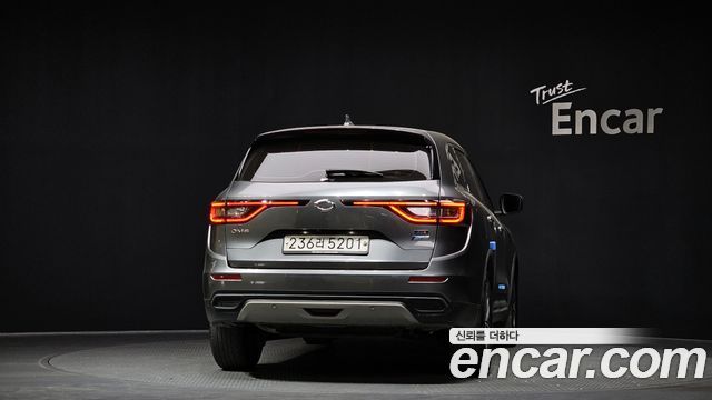 Renault Korea QM6 2.0 GDe LE 2WD 2020 — фото 4