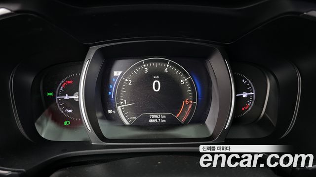 Renault Korea QM6 2.0 GDe LE 2WD 2020 — фото 8