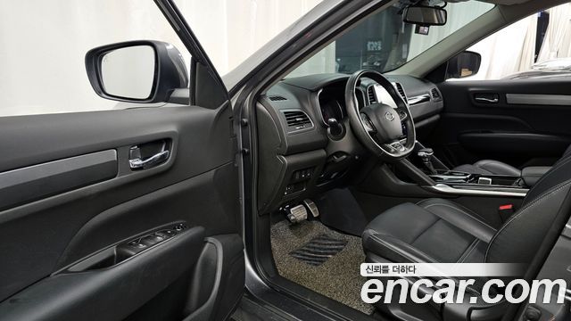 Renault Korea QM6 2.0 GDe LE 2WD 2020 — фото 10