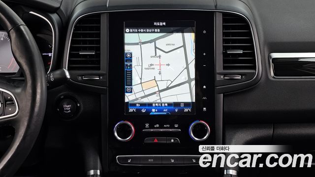 Renault Korea QM6 2.0 GDe LE 2WD 2020 — фото 14