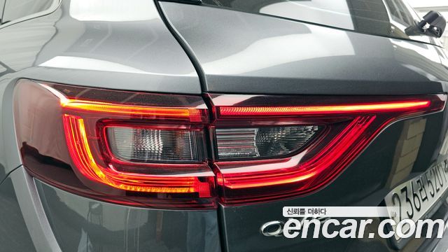 Renault Korea QM6 2.0 GDe LE 2WD 2020 — фото 23